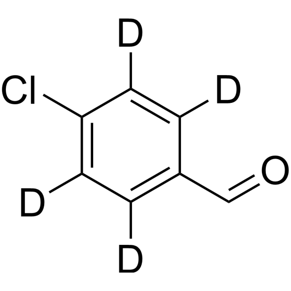 4-Chlorobenzaldehyde-2,3,5,6-d4 62285-59-0